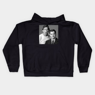 Oscar Madison And Felix Unger The Odd Couple TV Show 1970 Kids Hoodie